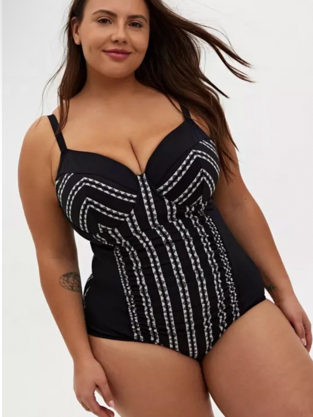 TORRID size 4X NWOTS high quality one piece swimsuit with extra support
